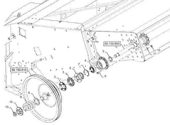 87714546 - Гайка